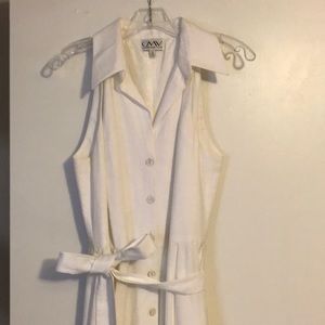 Carmen Marc Valvo Fit & Flare Dress